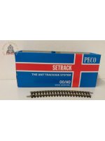 Speelgoed En Spellen Rails Treinsporen Peco St 5 Oo Gauge Isolating Standard Straight Track Switch 168mm